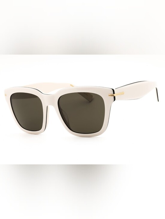 Hugo Boss BOSS 1778/G/S, WHITE BLK/GREY, Size 52X19X145, Woman\'s Sunglasses main image 4
